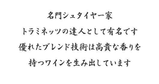 シュタイヤー家紹介文